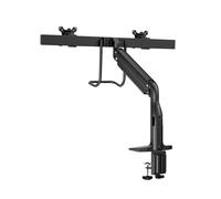 V7 - Supporto Con Barra a Molla a Gas Resistente Per Monitor Doppio