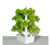 Supporto da Tavolo per Sistema di Coltivazione idroponica, Torre di Coltivazione Verticale, Kit di Coltivazione idroponica a 2/3/4 colonne, Sistema di Coltivazione a Torre idroponica, Torre