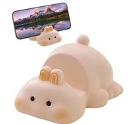 Supporto da tavolo per telefono con animali - Supporto per cellulare statuetta | Decorazione da tavolo da collezione, per culla mobile, supporto per telefono a forma di animali