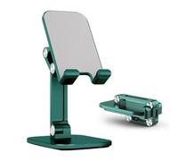 Supporto da tavolo pieghevole per telefono cellulare, supporto per telefono | Telefono per registrare, guardare la TV, apprendere a distanza, videochia