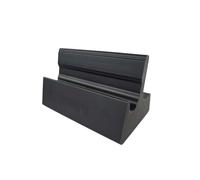 Supporto da tavolo portatile classico per Anbernic RG557/RG556 console Supporto antiscivolo Base Playstand Accessori per giochi Realizzato in materiale PLA+ resistente e antiurto Aspetto elegante