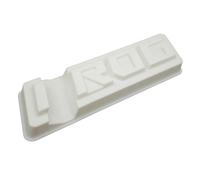 Supporto da tavolo portatile console per Asus Rog Ally, gioco Base di supporto antiscivolo Accessori per giochi Bracekt (Bianco)