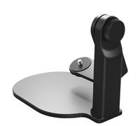 Supporto da tavolo regolabile a 360°, staffa portatile da tavolo per mini proiettori, apparecchiature VLOG, unità DVR, supporto inclinabile stabile per video, installazione fotocamera, streaming