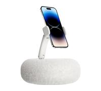 Supporto da tavolo regolabile per il grembo - Porta cuscino per tablet con per snack, morbido cuscino in peluche, braccio girevole a 360°, compatibile con 4,7 - 16,1 pollici, Ki?dle, cellulare