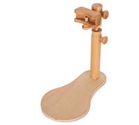 Supporto da Tavolo Rotante per Ricamo, Telaio in Legno Regolabile per Punto Croce, Supporto per Lavori a Mano, Regalo per Natale e Ringraziamento