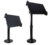 Supporto Per Tavolo 360° Fissaggio Bloccabile Per Tablet Da 9.0" A 13.0" Nero