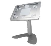 Supporto da tavolo SYSTEM-S chiudibile a chiave per Microsoft Surface Go 2...