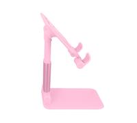 Supporto da Tavolo Universale Asta 20 cm / Angolo Regolabile 0 a 140° - Rosa
