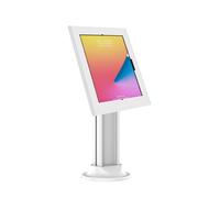 Supporto da tavolo universale Kimex per tablet Apple e Samsung da 12,9'' a 13'', bianco