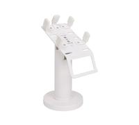 Supporto da Tavolo Universale per Macchine POS, Girevole, Supporto per Cassieri POS, Supporto per Espositore per Supermercati, Ristoranti, Bianco