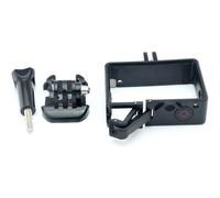 Supporto da telaio per GoPro Hero4, Hero3+, Hero3Plus, Hero3 Standard Frame/BacPac Frame / Supporto da telaio 2 in 1