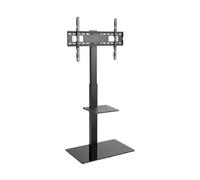 Supporto da terra Aisens con ripiano DVD (37 -70 , 40Kg) - Colore Nero - Nouvo