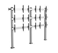 Supporto da Terra Kimex Avvitabile per 9 Schermi TV 50"-55" VESA 600x400 Max 50Kg