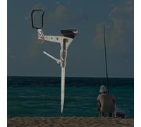 Supporto Da Terra Per Canna Da Pesca Fodable Portable Rod Rest Per Stagni Fiumi