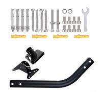 Supporto da tetto girevole a 360° per Gen 3 - Kit di montaggio staffa corta, compatibile con tetti in legno, include viti di fissaggio