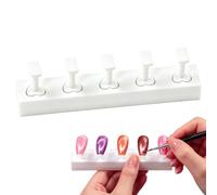 Supporto da unghie finte Formazione di Manicure Non Magnetica
