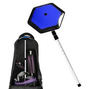 Supporto da viaggio da golf Supporto da viaggio per compagnia aerea Braccio rigido Supporto per borsa da golf portatile Supporto da golf regolabile Supporto per borsa da viaggio Supporto da golf Golf