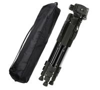 Supporto da viaggio for treppiede professionale for telefono con fotocamera da 59 pollici portatile con supporto for telefono for cavalletto for artisti for smartphone con proiettore(Red no adapter)