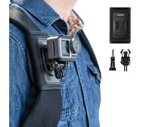 Supporto Da Zaino E Spallacci per Gopro Hero 13 12 11 10 9 8 7 6 Max, Insta360,