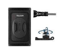 Supporto da zaino Telesin per GoPro e Osmo Action con gancio a J 360°