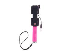 SUPPORTO DAM ELECTRONICS DMM301 - Mini Selfie Stick Estensibile 72 cm, Manico in Gomma