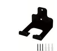 Supporto Decespugliatore Organizzatore for garage 2 pezzi, porta rifinitore | Gancio for utensili elettrici da giardino, supporto for sarchiatore, prato a parete, siepe(Black)