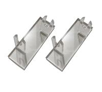 Supporto decorativo di stoccaggio del fan dei sistemi acrilici contemporanei dello scaffale per le raccolte del fan con lo scaffale di esposizione acrilico semplice di manutenzione dell'assemble