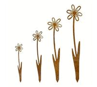 Supporto decorativo per fiori antichi, durevole, installazione semplice per terrazza e abbellimento paesaggistico, vialetti da giardino artistici