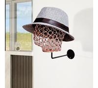 Supporto decorativo per testa di manichino a parete per il salone del