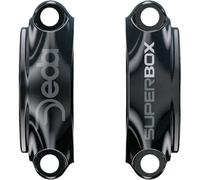 Supporto del contatore anteriore Deda Superbox DCR Nero