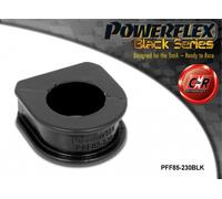Supporto Del Deltino Powerflex Black Series Per VW Golf Mk1 (73-85) PFF85-230BLK