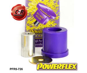 Supporto Del Diff Rr Powerflex Per BMW E63 Serie 6 (2003 - 2010) PFR5-726