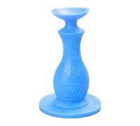 Supporto del fermo della porta della lavatrice - Puntello del supporto della porta della lavatrice a carico anteriore, serratura di sicurezza della porta in materiale siliconico per l'assorbimento su