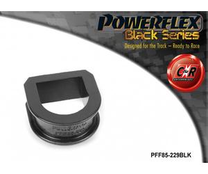 Supporto Del Fregio Nero Powerflex Per VW Golf Mk1 (73-85) PFF85-229BLK