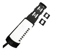 Supporto del gruppo batteria - Vesto di fissaggio resistente | Versatile per lo stoccaggio della batteria nelle biciclette elettriche