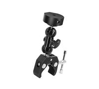 Supporto del morsetto degli angoli regolabili del metallo di durevolezza per le antenne Pali sicuri che montano sul rimorchio dello yacht senza strumento Supporto del morsetto dei pali della doppia