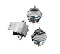 Supporto Del Motore 3 Pezzi/set Per Jaguar Per XF XJ 2009-2013 Motore Motore 4.2L 5.0L C2P17845 C2D38505 Supporti Motore Trasmissione Sinistro + Destro Staffa Generatore