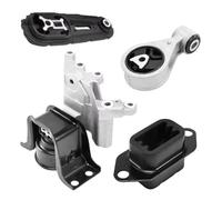 Supporto del motore Compatibile Con Nissan Per Sentra 1.8L 2012-2019 113601KA0A 113501KC0A 4 Pezzi Supporti Motore Supporto Trasmissione