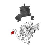 Supporto Del Motore Destro Per Iveco Daily, Compatibile Con OEM 8588903