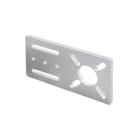Supporto Del Motore Per 750 755 795 42/46 Motore Passo-passo Supporto Di Montaggio Motore CC Piastra Dritta Universale Supporto Di Montaggio Supporto Di Fissaggio Staffa Generatore