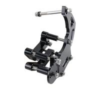 Supporto Del Motore Per GM Per Compressore R4 Fabbrica 1988 1989 1990 1991 1992 1993 1994 1995 Motori Per Camion LS LS2 LS Swap Kit Staffa Montaggio Alta Compressore AC R4 Staffa Generatore(With Tensi