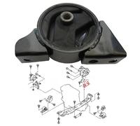 Supporto Del Motore Posteriore Compatibile Con Nissan Almera N16