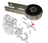 Supporto Del Motore Posteriore Per Fiat Stilo