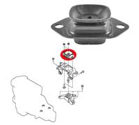 Supporto Del Motore Superiore Sinistro Per Opel Vivaro 1.6 Diesel