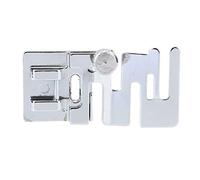 Supporto del piedino per macchina da cucire Staffa Piedino per tessuto elastico per macchine da cucire elettriche domestiche Dimensioni 4,7x2,5 cm