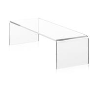 Supporto del prodotto come ponte decorativo, supporto per scarpe in PLEXIGLAS originale (20,0 x7,0 x 5,0 cm) Espositore di presentazione, supporto di vendita