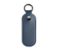 Supporto del protettore del cuoio di Microfiber della cassa del bastone di USB con il manicotto facoltativo dell'unità USB di colore