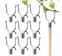 Supporto Del Ramo Di Albero In Metallo - Strumento Stabilizzatore Regolabile Cavalletto Albero | Di Supporto Raddrizzamento per Alberi Colture Vite Arbusti | Giardinaggio Orco