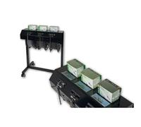 Supporto del rullo della catena KMC Reel Center Pro Noir