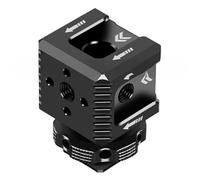 Supporto del supporto della scarpa fredda della macchina fotografica con le teste triple per attrezzatura